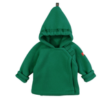 Warmplus Fleece Jacket - Forest Green - Sugar Babies Children's Boutique/Meg's Shoppe