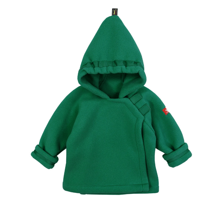 Warmplus Fleece Jacket - Forest Green - Sugar Babies Children's Boutique/Meg's Shoppe