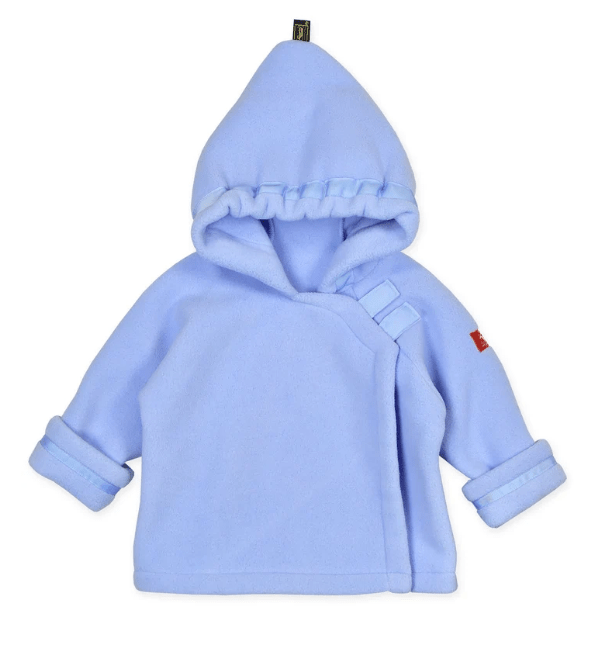 Warmplus Fleece Jacket - Lt. Blue - Sugar Babies Children's Boutique/Meg's Shoppe