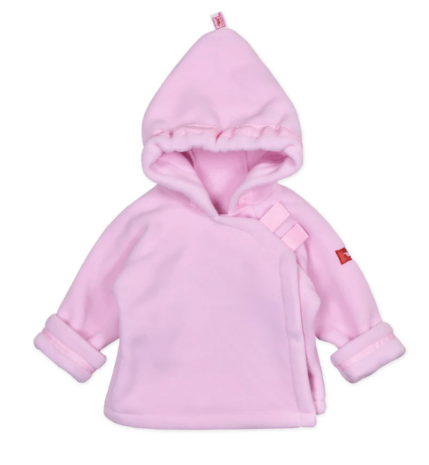 Warmplus Fleece Jacket - Lt. Pink - Sugar Babies Children's Boutique/Meg's Shoppe