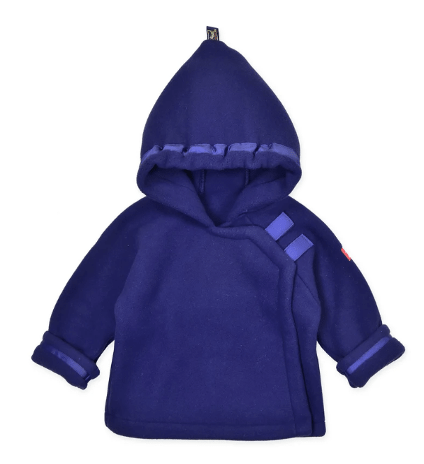 Warmplus Fleece Jacket - Navy - Sugar Babies Children's Boutique/Meg's Shoppe