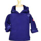 Warmplus Fleece Jacket - Navy Boys Outerwear Widgeon