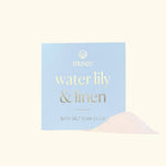 Water Lily & Linen Mini Bath Soak - Sugar Babies Children's Boutique/Meg's Shoppe