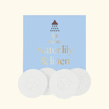 Water Lily & Linen Shower Steamers - Sugar Babies Children's Boutique/Meg's Shoppe