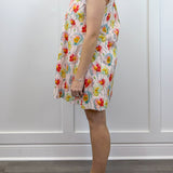Watercolor Poppy Dress - Blush Short Dresses Jodifl