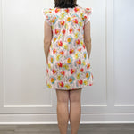 Watercolor Poppy Dress - Blush Short Dresses Jodifl