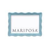 Wavy Aqua 4x6 Frame Home Decor Mariposa