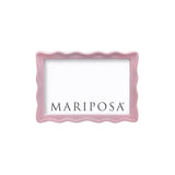 Wavy Pink 4x6 Frame Home Decor Mariposa