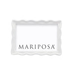 Wavy White 4x6 Frame Home Decor Mariposa