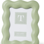 Wavy Wood 4x6 Photo Frame Home Decor Two's Company