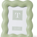 Wavy Wood 4x6 Photo Frame Home Decor Two's Company