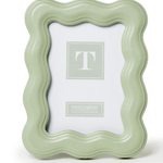 Wavy Wood 5x7 Photo Frame Home Decor Two's Company
