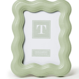 Wavy Wood 5x7 Photo Frame Home Decor Two's Company