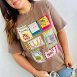 Western Matchbooks Tee Tops Dash Forward Wholesale