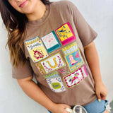 Western Matchbooks Tee Tops Dash Forward Wholesale