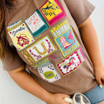 Western Matchbooks Tee Tops Dash Forward Wholesale