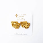 WF Studs - Sugar Babies Children's Boutique/Meg's Shoppe
