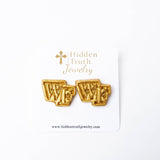 WF Studs - Sugar Babies Children's Boutique/Meg's Shoppe
