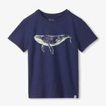 Whale Graphic Tee Boys Shirts + Polos Hatley