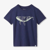 Whale Graphic Tee Boys Shirts + Polos Hatley