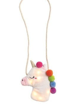 Whimsical Light-Up Purses - Assorted Kids Misc Accessories Mudpie Unicorn