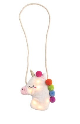 Whimsical Light-Up Purses - Assorted Kids Misc Accessories Mudpie Unicorn