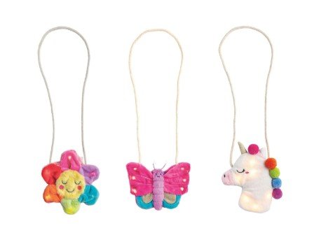 Whimsical Light-Up Purses - Assorted Kids Misc Accessories Mudpie