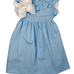Whispers of Bluebell Elodie Dress Girls Occasion Dresses Charming Little One