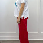 White Americana Sparkle Top Tops Mudpie