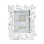 White Butterfly 5x7 Photo Frame Home Decor Two's Company