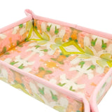White Lotus Snap Tray: One Size Cases Laura Park Designs