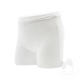 White Plain Edge Wundershorts Kids Misc Accessories Wee Ones