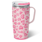 Wild at Heart Travel Mug 22 oz - Sugar Babies Children's Boutique/Meg's Shoppe