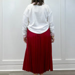 Wilder Bow Sweater - White - Sugar Babies Children's Boutique/Meg's Shoppe