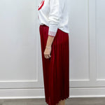 Wilder Bow Sweater - White - Sugar Babies Children's Boutique/Meg's Shoppe
