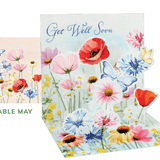 Wildflower Meadow Greeting Card Paper Goods Up With Paper