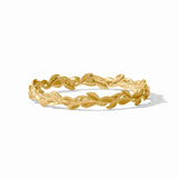 Willow Bangle - Gold - Large Bracelets Julie Vos