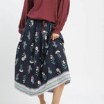 Willow Walk Skirt - Midnight Mix Skirts Umgee