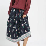 Willow Walk Skirt - Midnight Mix Skirts Umgee
