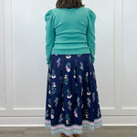 Willow Walk Skirt - Midnight Mix Skirts Umgee