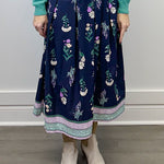 Willow Walk Skirt - Midnight Mix Skirts Umgee