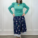 Willow Walk Skirt - Midnight Mix Skirts Umgee