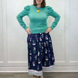 Willow Walk Skirt - Midnight Mix Skirts Umgee