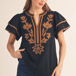 Willow & Walnut Top Tops Jodifl