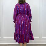 Willowvine Midi Dress - Burgundy Long Dresses Umgee