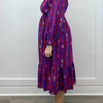 Willowvine Midi Dress - Burgundy Long Dresses Umgee