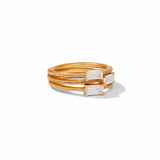 Windsor Trio Ring - Cubic Zirconia - Size 7 Rings Julie Vos