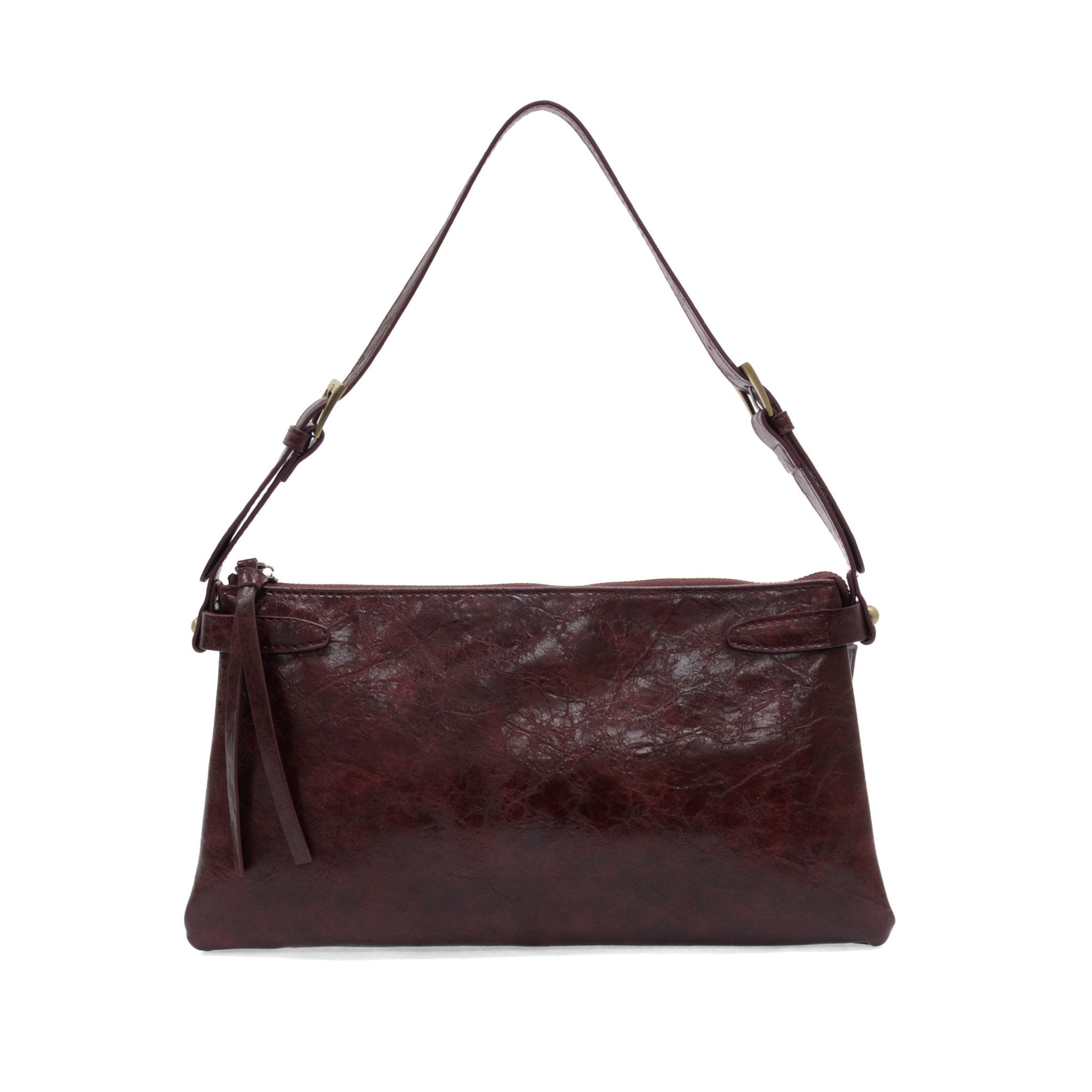 Wine Eve Trapeze Shoulder Bag Purses + Totes Joy Susan