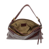 Wine Eve Trapeze Shoulder Bag Purses + Totes Joy Susan