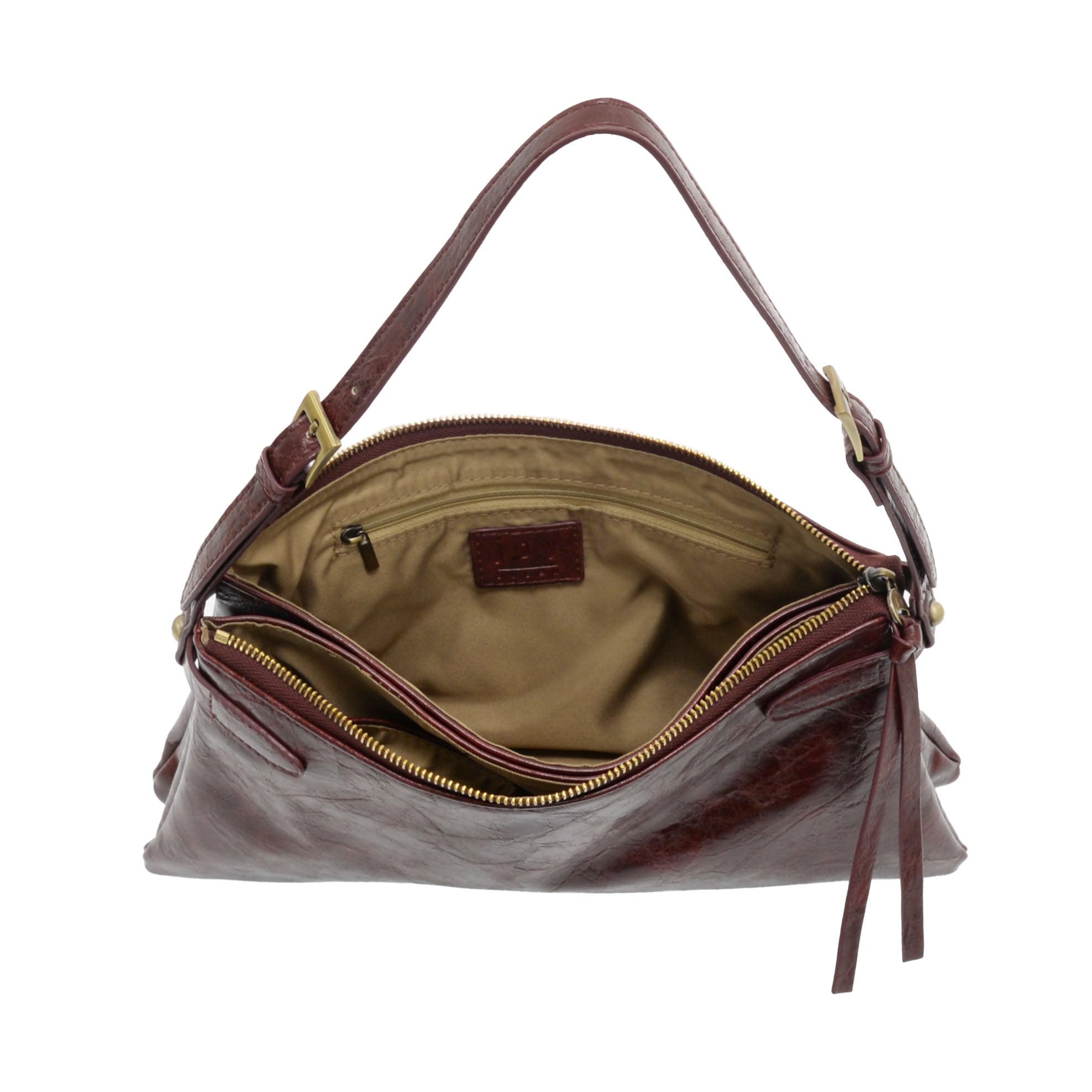 Wine Eve Trapeze Shoulder Bag Purses + Totes Joy Susan